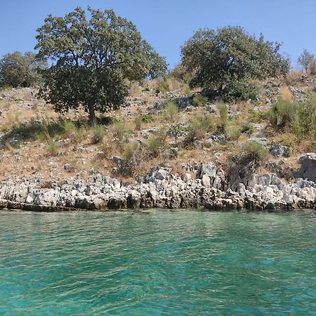 Villa E Olsi Kacupaj Sarande Bagian luar foto
