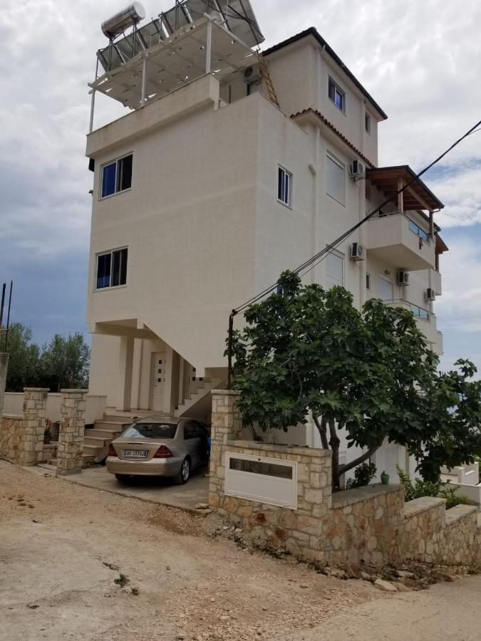 Villa E Olsi Kacupaj Sarande Bagian luar foto