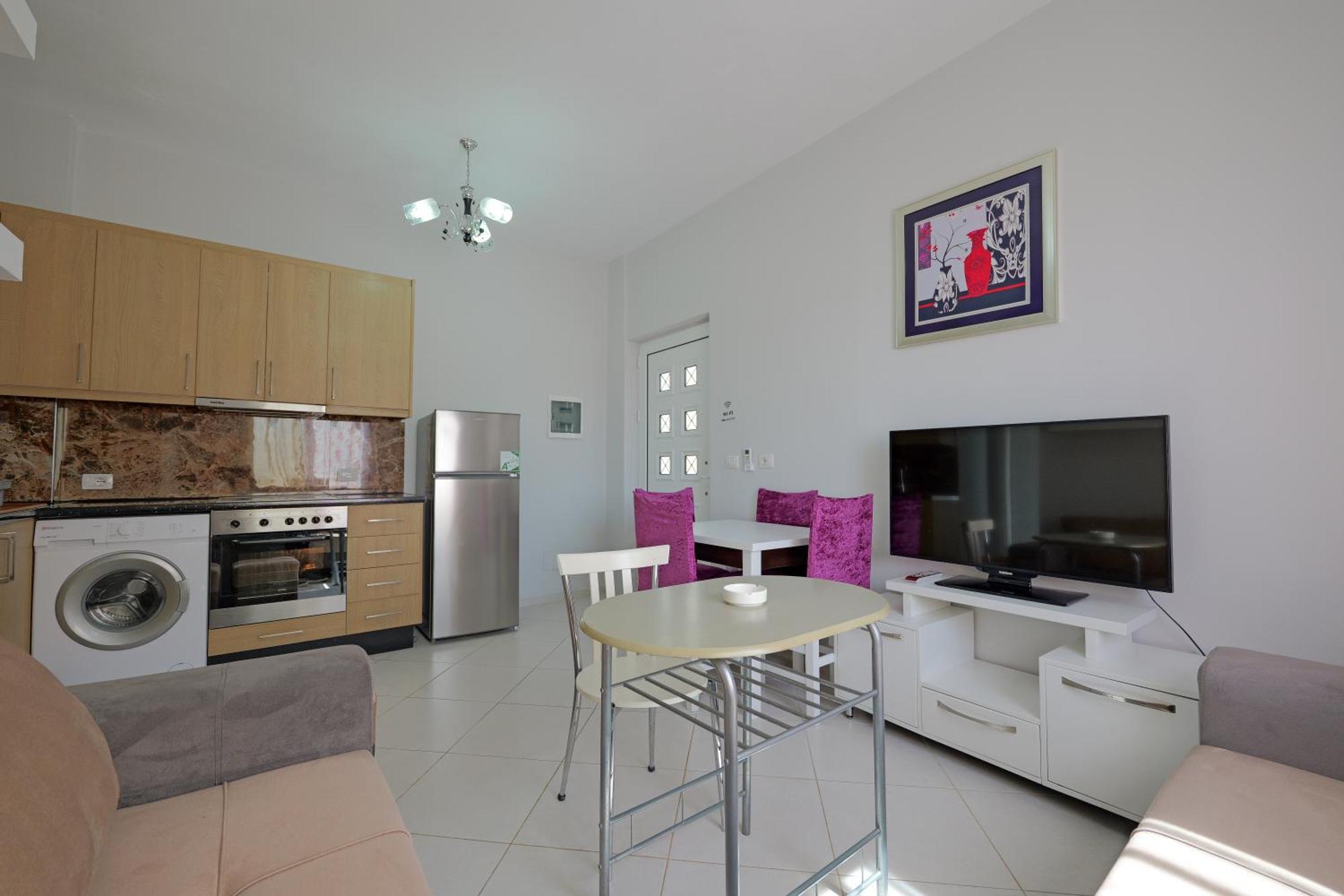 Villa E Olsi Kacupaj Sarande Bagian luar foto