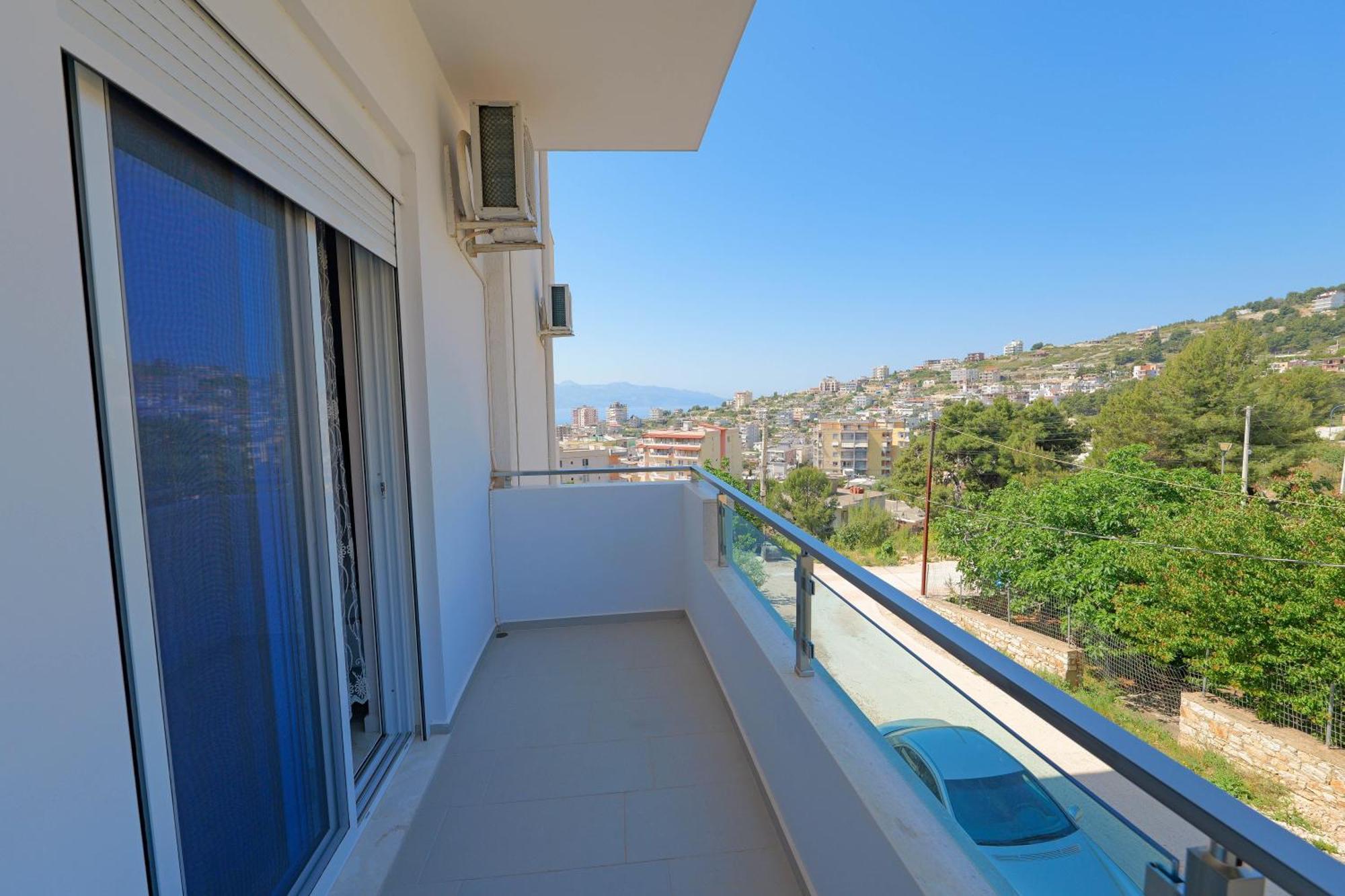 Villa E Olsi Kacupaj Sarande Bagian luar foto