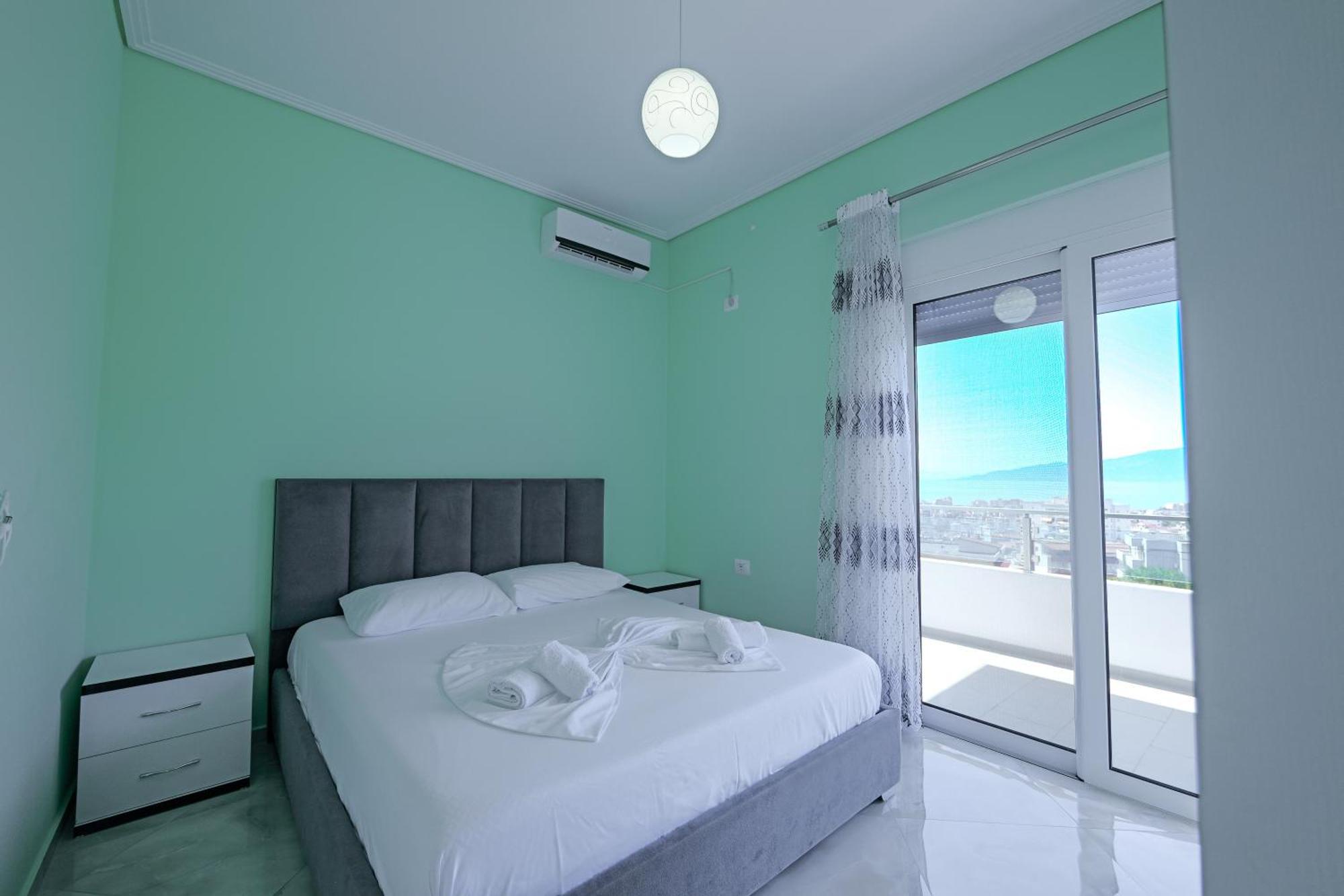 Villa E Olsi Kacupaj Sarande Bagian luar foto