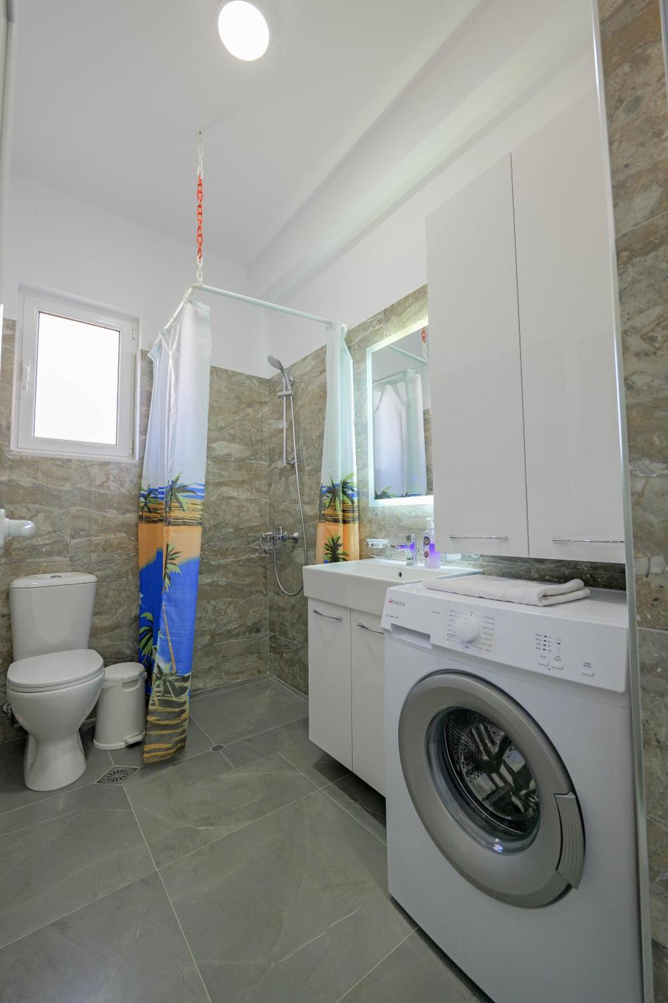 Villa E Olsi Kacupaj Sarande Bagian luar foto
