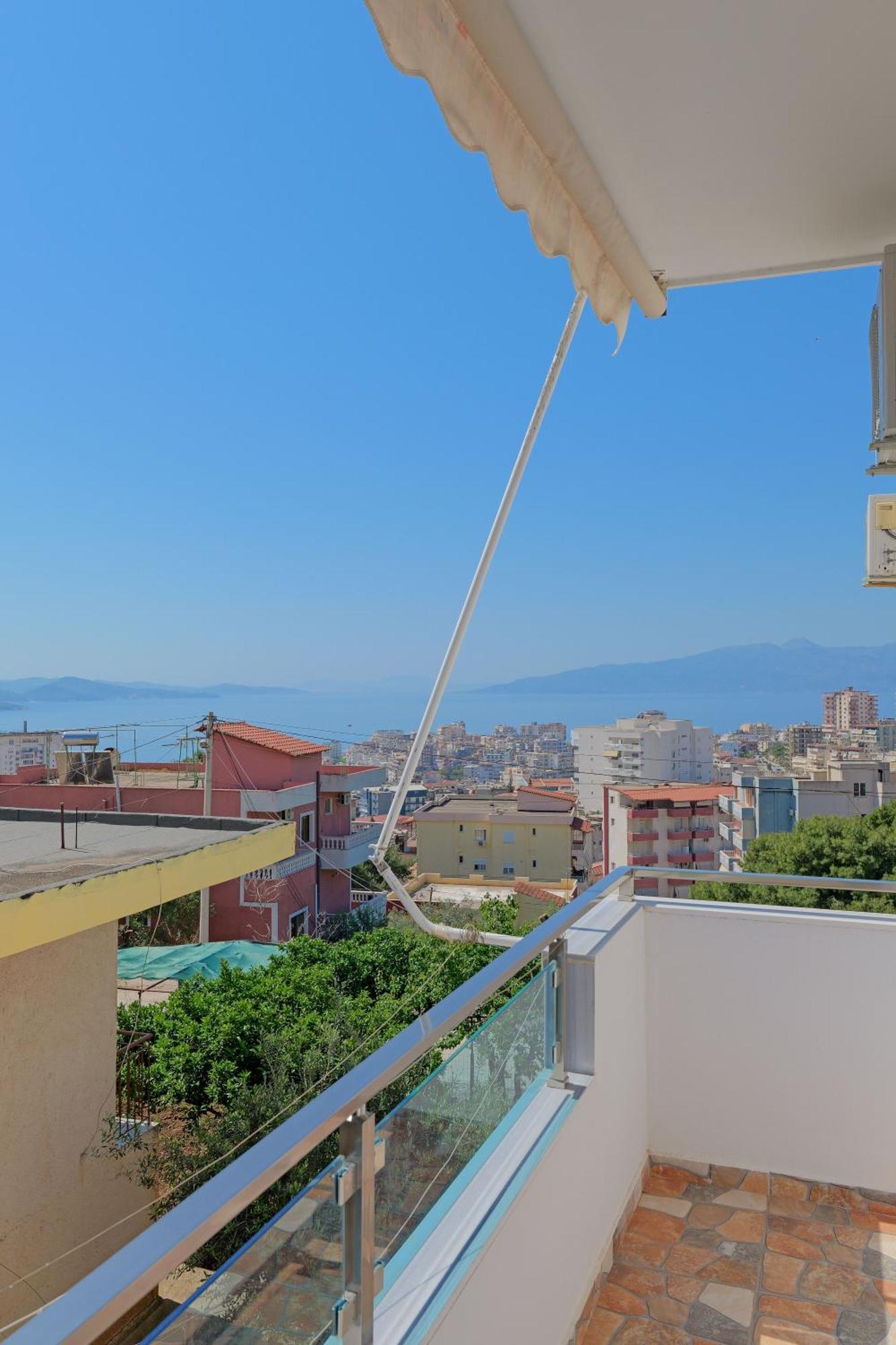 Villa E Olsi Kacupaj Sarande Bagian luar foto