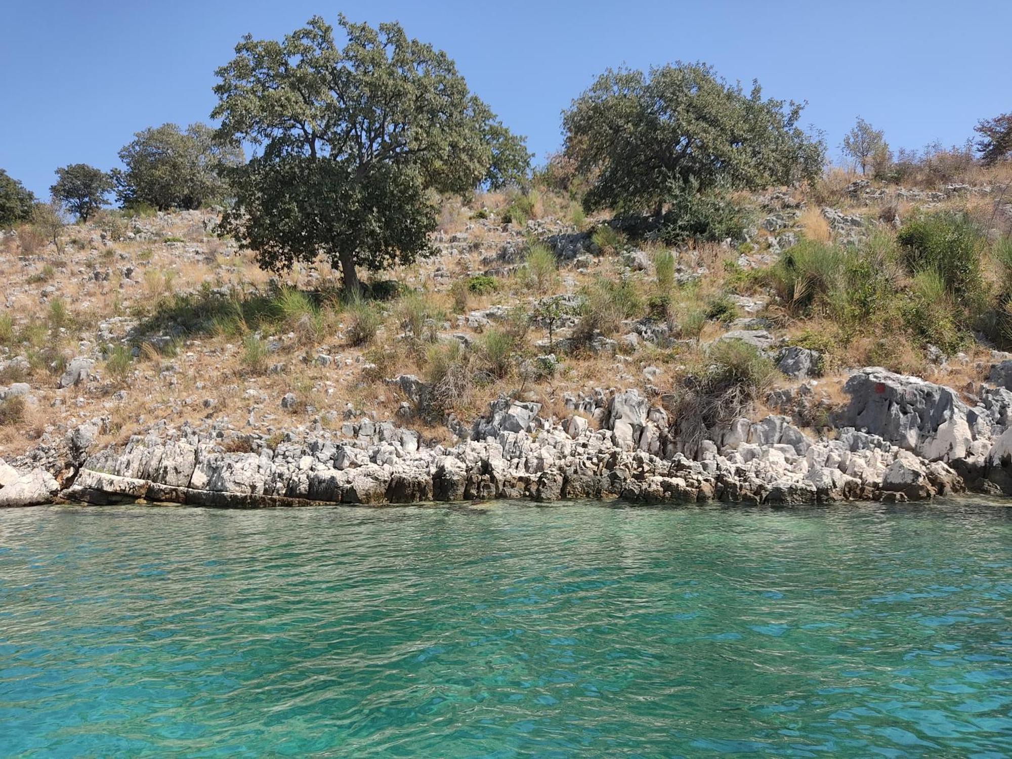 Villa E Olsi Kacupaj Sarande Bagian luar foto